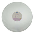 Round Banded Edge Silver Cake Board (35cm / 14in)