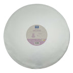 Round Banded Edge Silver Cake Board (35cm / 14in)