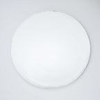 Cake Board redonda para Tarta con bordes lisos, Plata (14" / 35cm)