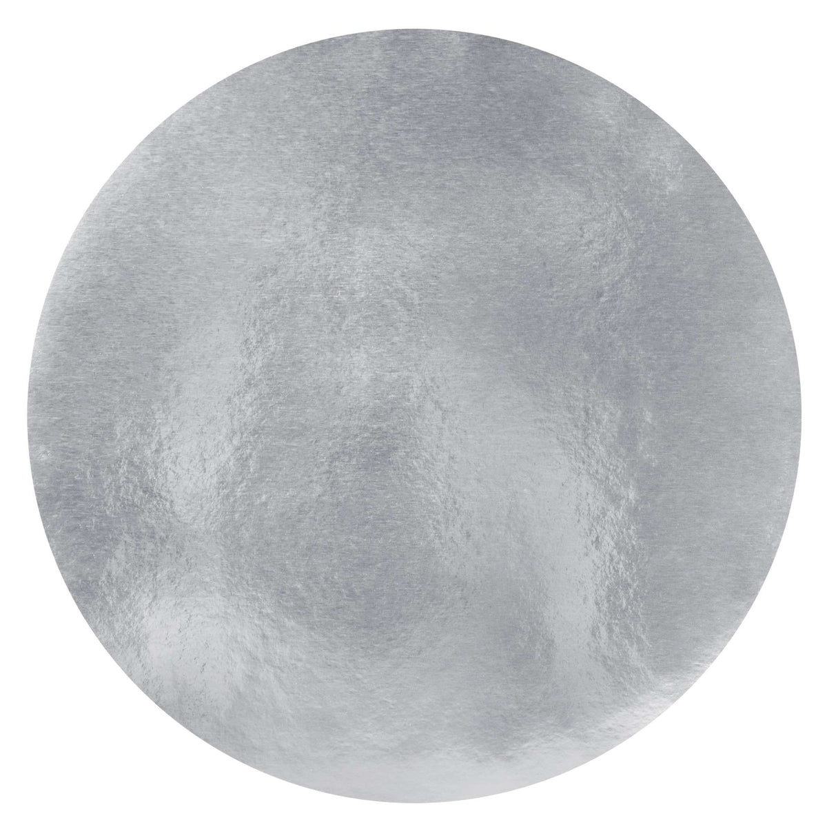 Round Banded Edge Silver Cake Board (35cm / 14in)
