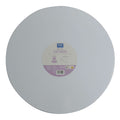 Cake Board redonda para Tarta con bordes lisos, Blanco (14" / 35cm)