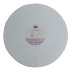 Cake Board redonda para Tarta con bordes lisos, Blanco (14" / 35cm)
