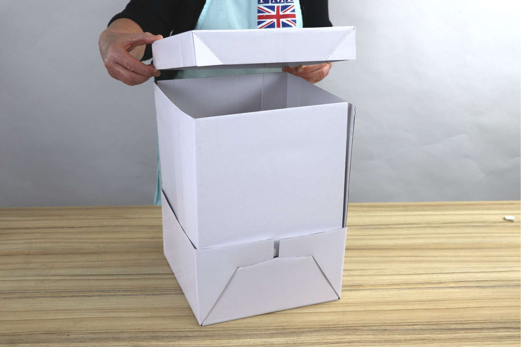 PME Make It Tall Kuchenbox-Verlängerung - Packung mit 3