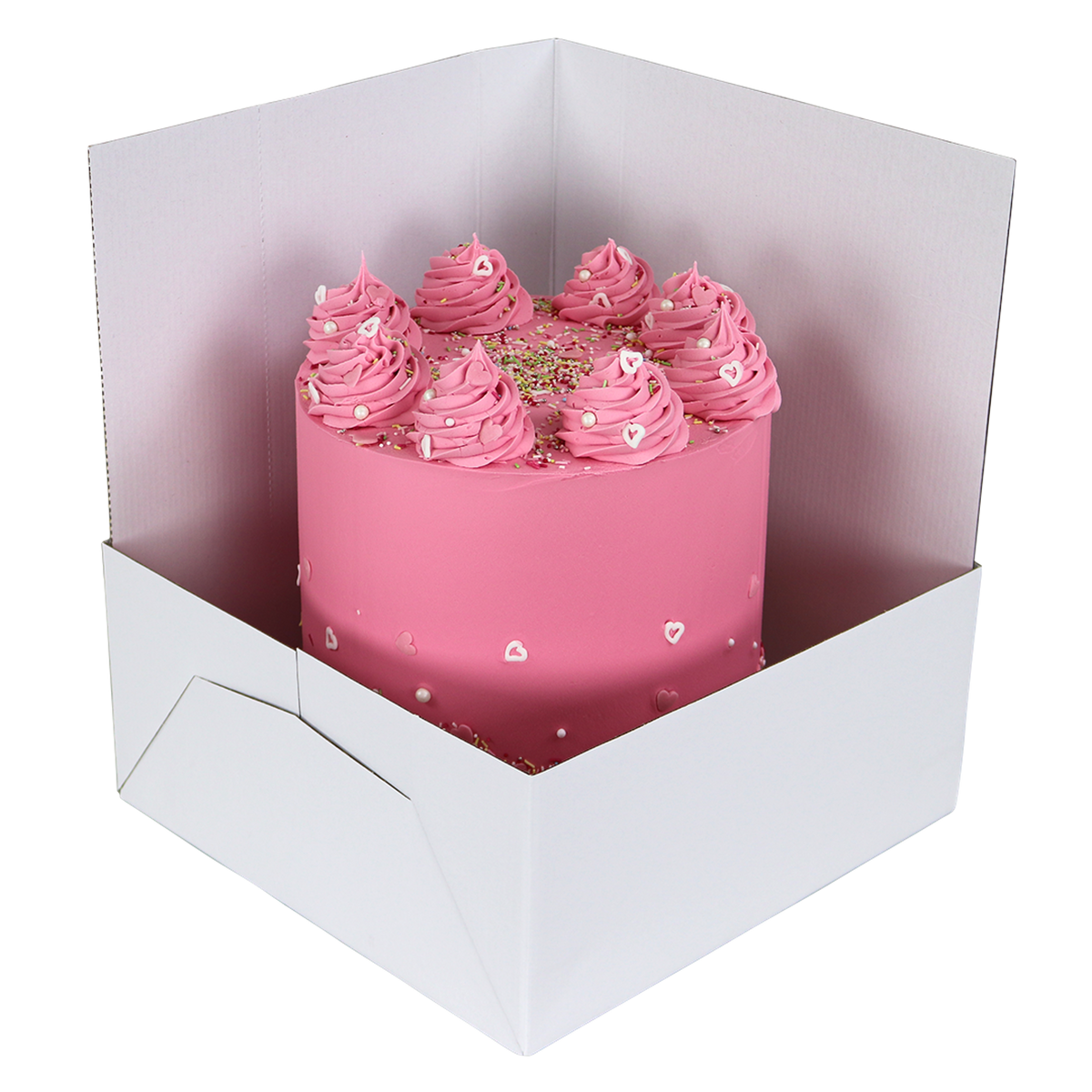 PME Make It Tall Kuchenbox-Verlängerung - Packung mit 3