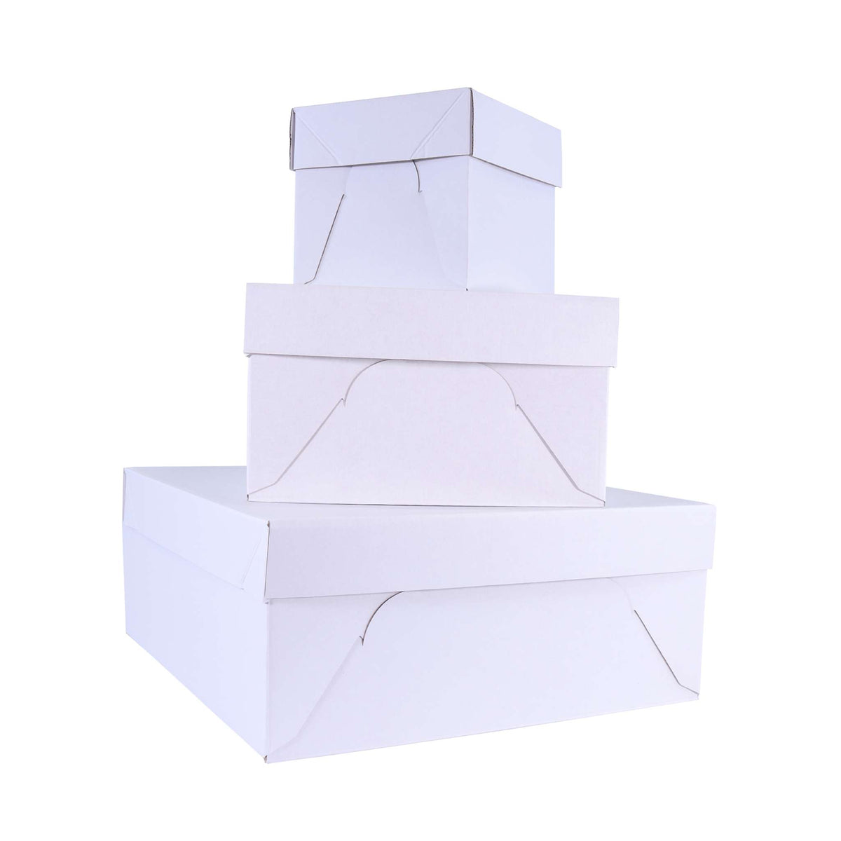 Value Cake Box (229 x 229 x 152 / 9 x 9 x 6”), Set of 3