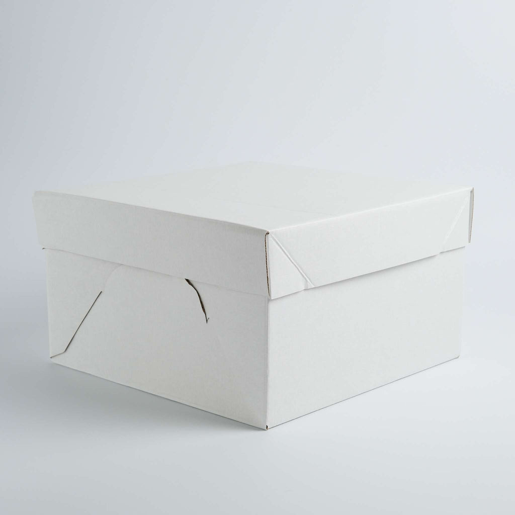 Bakbenodigdheden Taartdoos (254 x 254 x 152mm / 10 x 10 x 6 "), set van 3