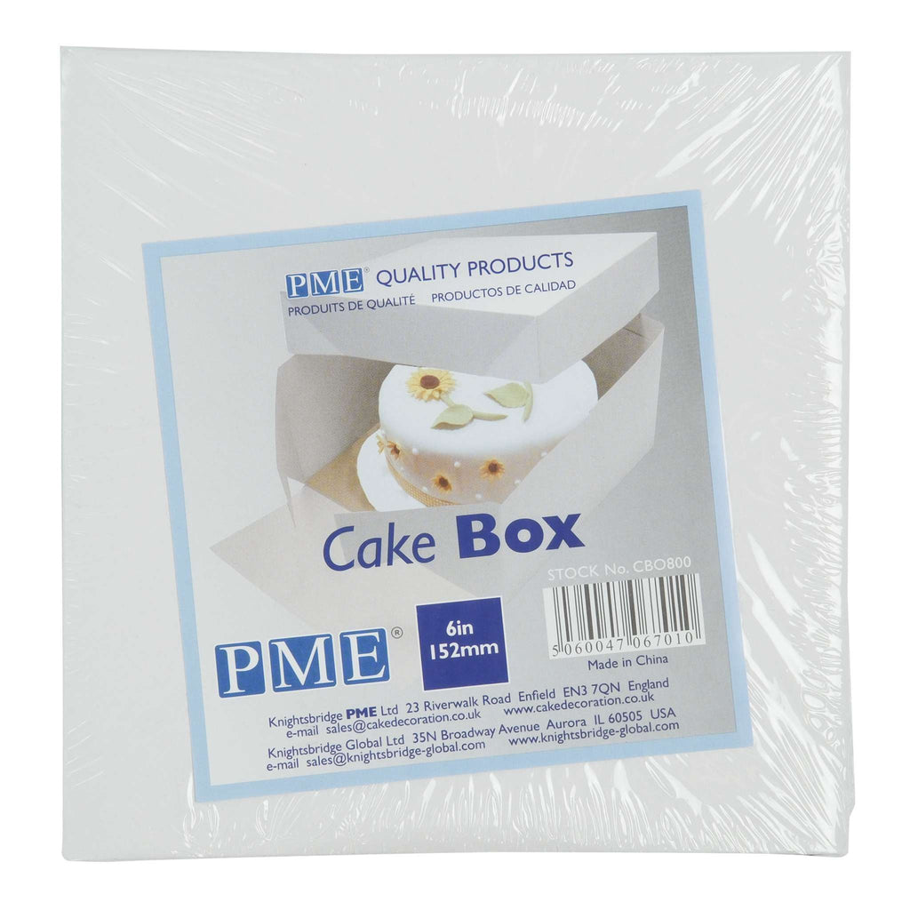 Kuchenbox (152 x 152 x 152mm / 6 x 6 x 6")