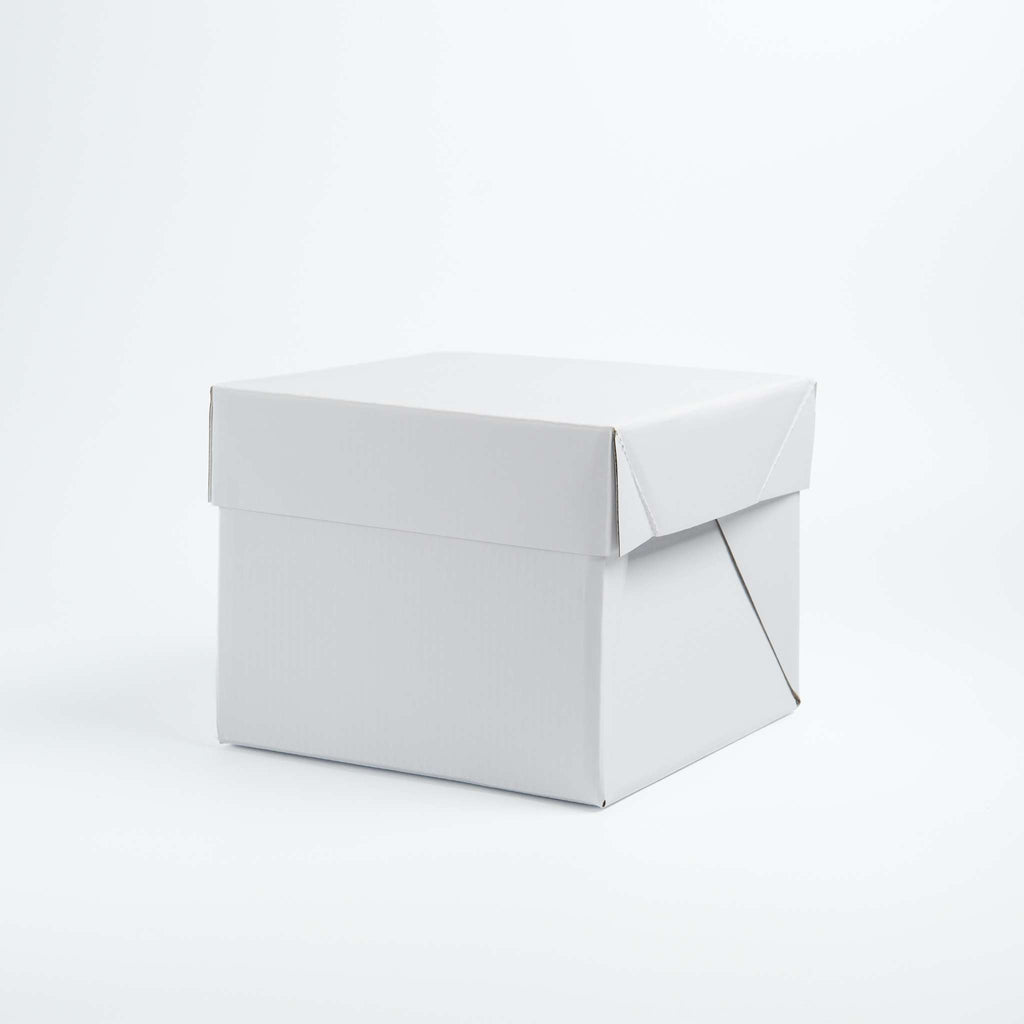 Caja Cuadrada para Tartas de 17cm (7 Pulgadas)