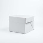 Caja Cuadrada para Tartas de 17cm (7 Pulgadas)