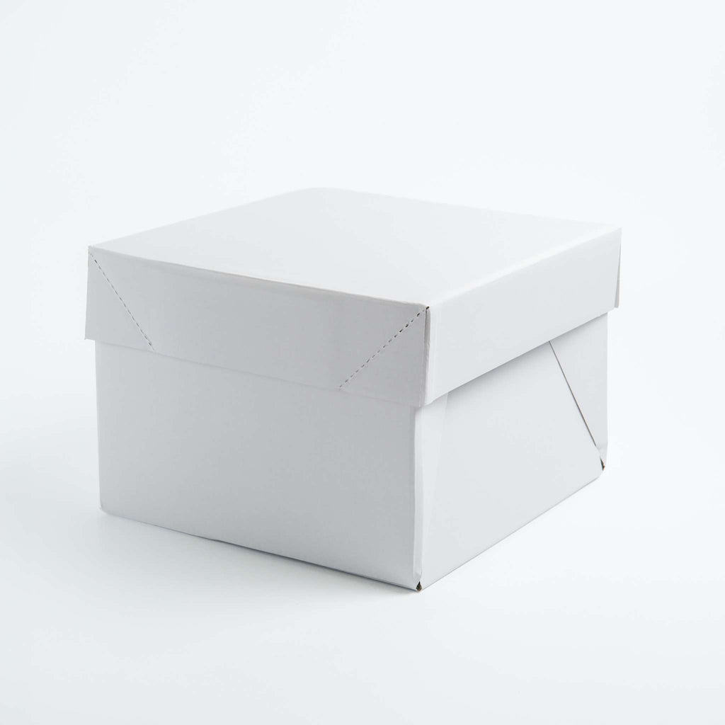 Boîte à gâteau (203 x 203 x 152mm / 8 x 8 x 6")