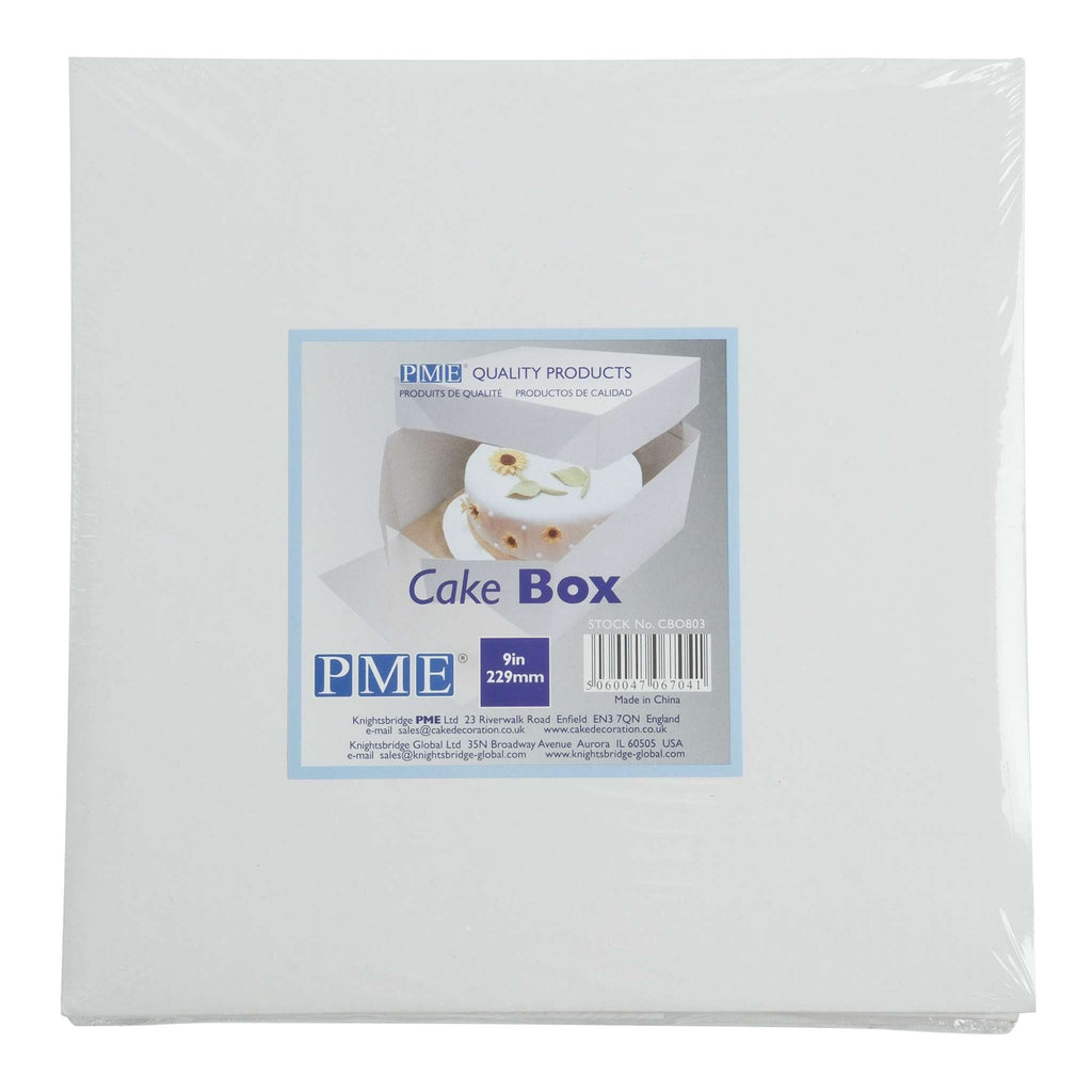 Kuchenbox (229 x 229 x 152 / 9 x 9 x 6")