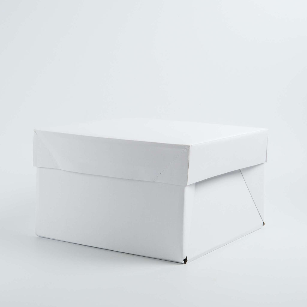 Caja Cuadrada para Tartas de 23cm (9 Pulgadas)