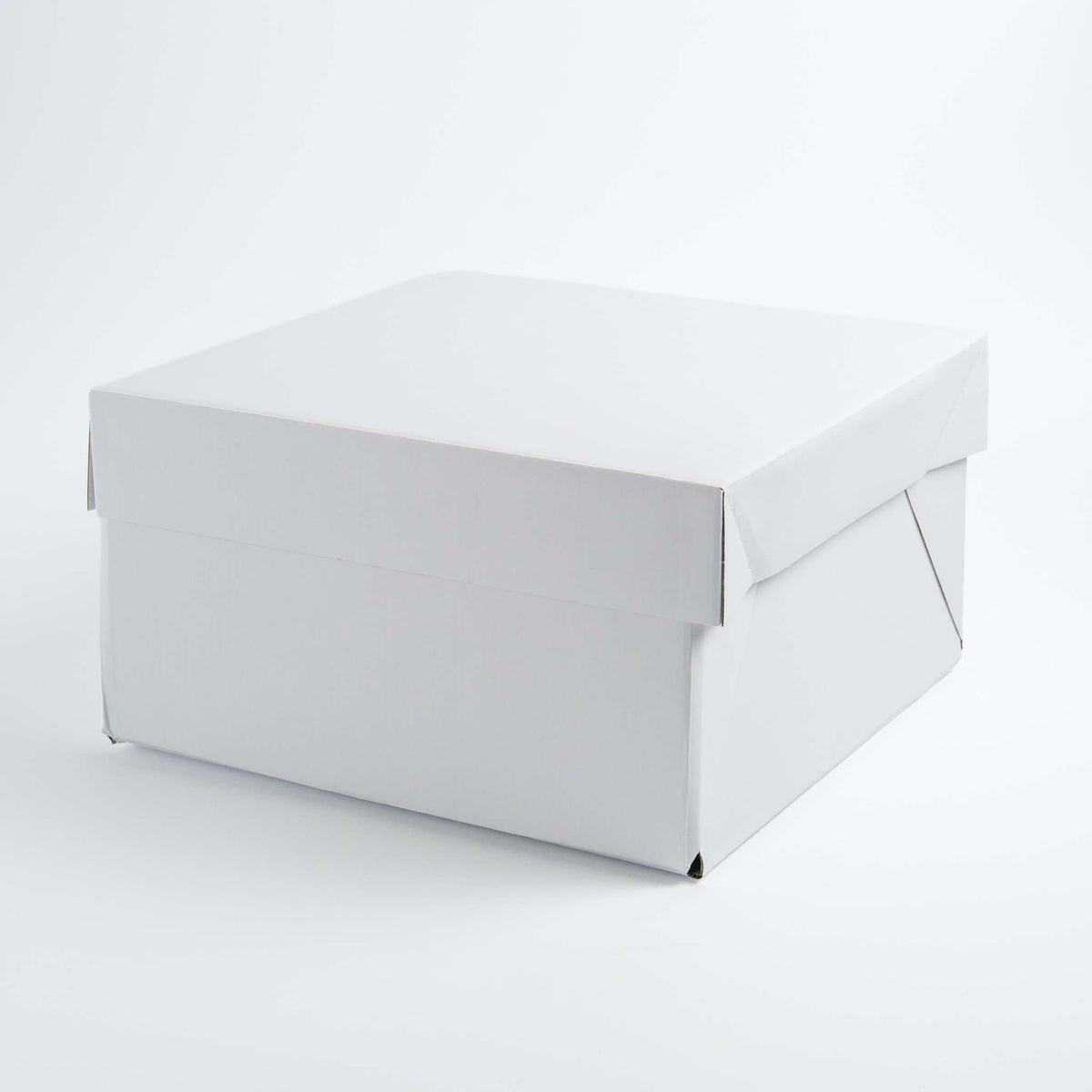 Square Premium Heavy Duty Cake Box (10" / 25.4cm)