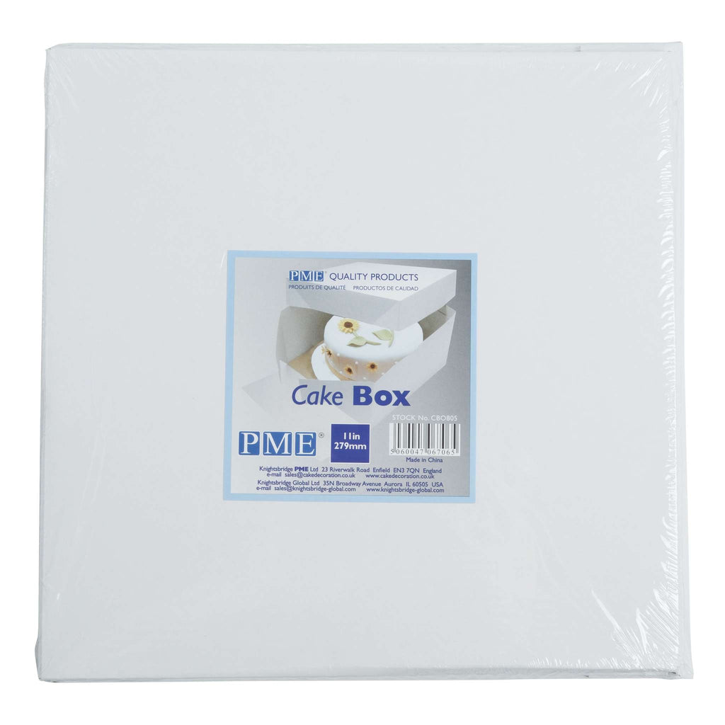 Kuchenbox (279 x 279 x 152mm / 11 x 11 x 6")