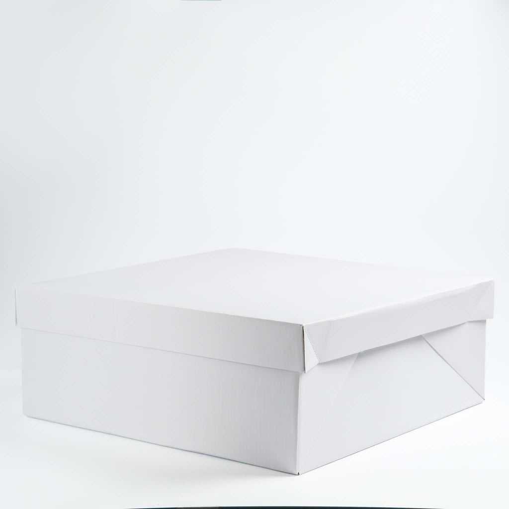 Caja Cuadrada para Tartas de 38cm (15 Pulgadas)