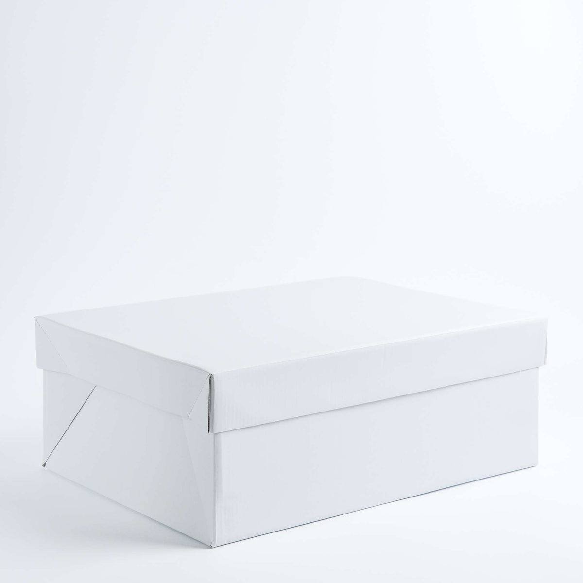 Oblong Premium Heavy Duty Cake Box (15 x 11" / 38.1 x 27.8cm)