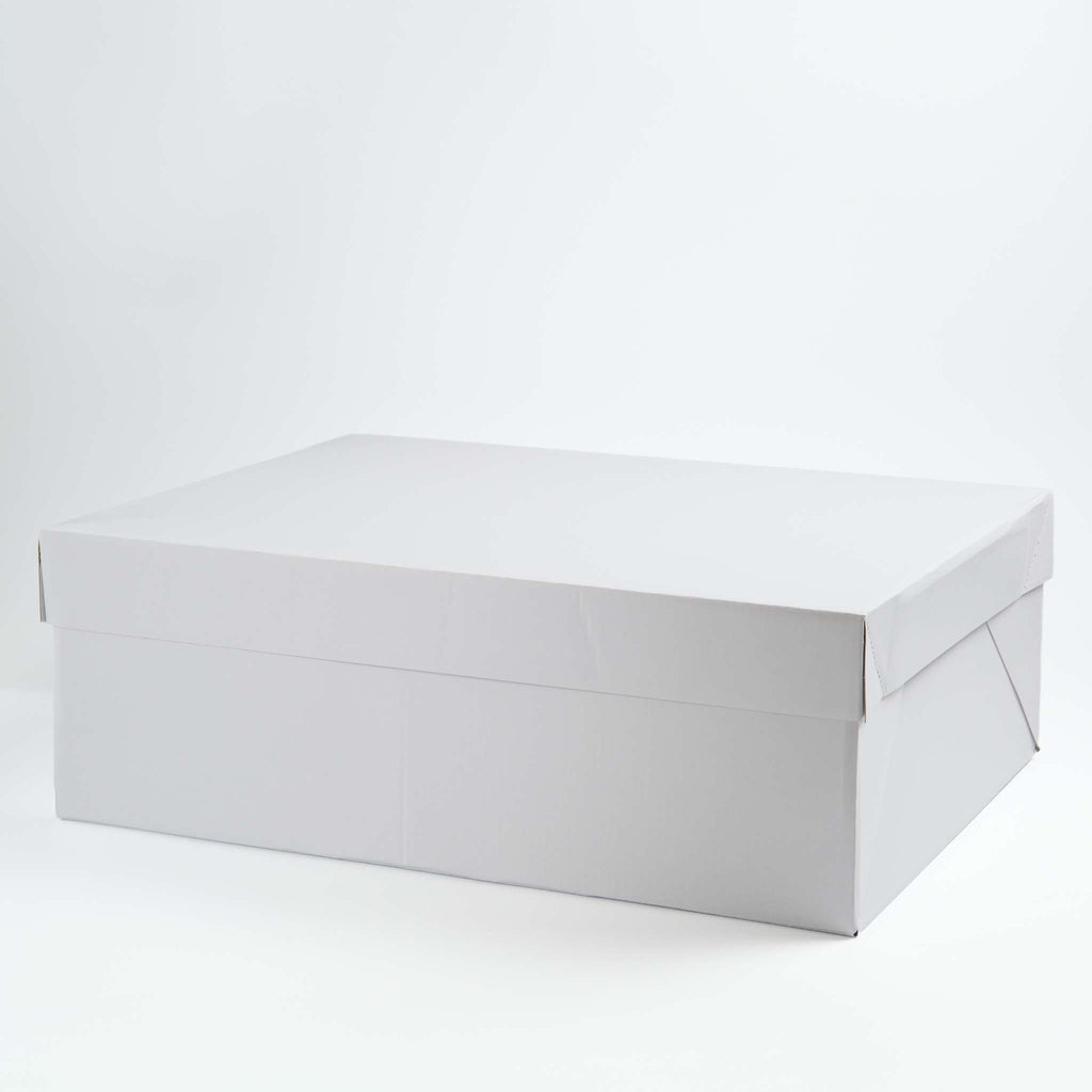 Boîte à gâteau rectangulaire (431 x 330 x 152mm / 17 x 13 x 6")