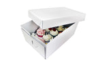 Caja para Cupcakes 12 Unidades, Alta 140mm (5,5 Pulgadas)