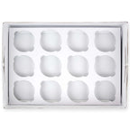 Caja para Cupcakes 12 Unidades, Alta 140mm (5,5 Pulgadas)
