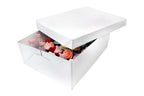 Caja para Cupcakes 24 Unidades, Alta 140mm (5,5 Pulgadas)