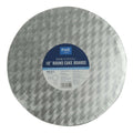Value Round Cake Board (254mm / 10”), Set of 3