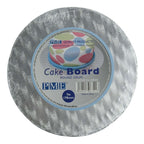 Cake Drum Redondo para Tarta de 17cm (7 Pulgadas), Grosor 11mm