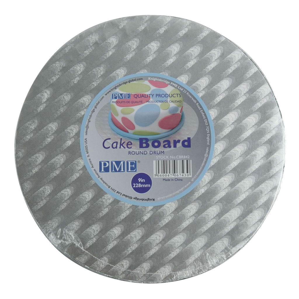 Round Premium Heavy Duty Cake Board (9" / 22.8cm)