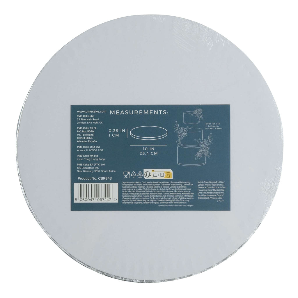 Runde Tortenplatte (254mm / 10")
