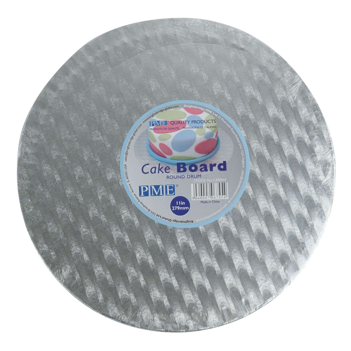 Plateau rond pour gâteau (279mm / 11")