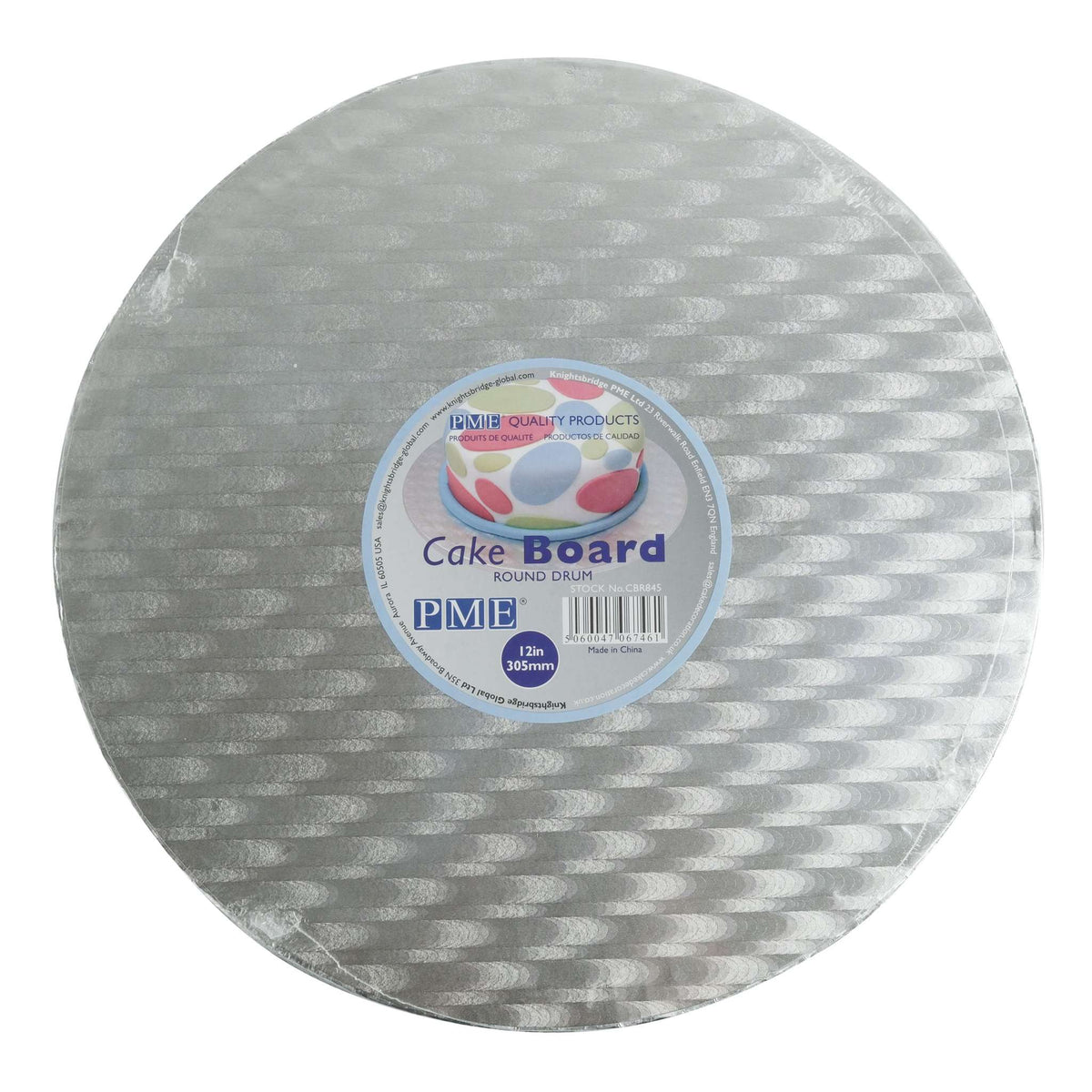 Round Premium Heavy Duty Cake Board (12" / 30.5cm)