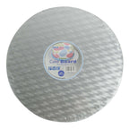 Cake Drum Redondo para Tarta de 33cm (13 Pulgadas), Grosor 11mm
