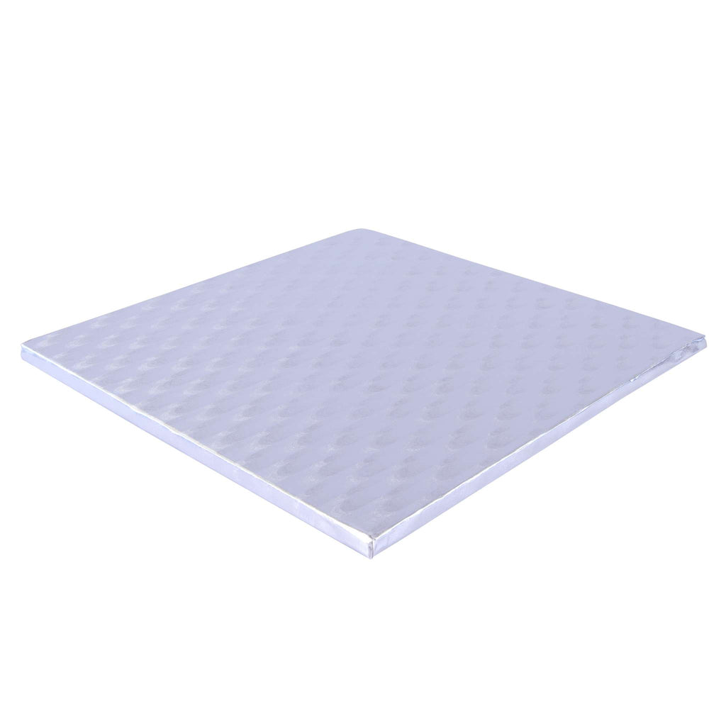 Backzubehör Quadratische Kuchenplatte (178mm / 7"), 3er-Set