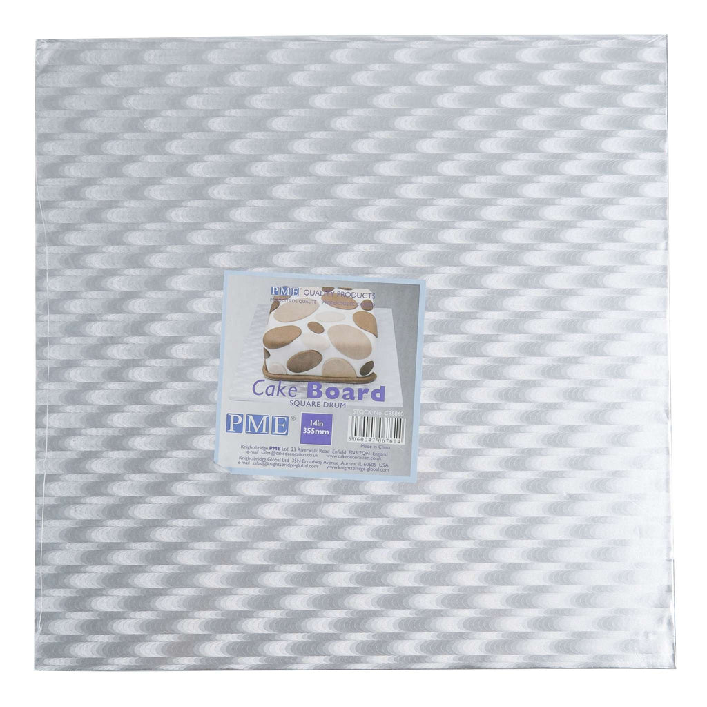Square Premium Heavy Duty Cake Board (14" / 35.5cm)