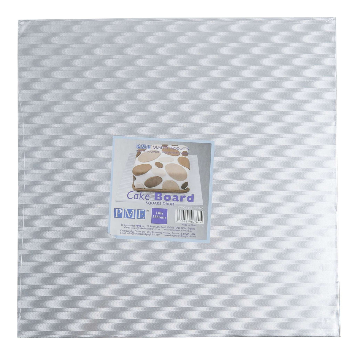 Square Premium Heavy Duty Cake Board (14" / 35.5cm)