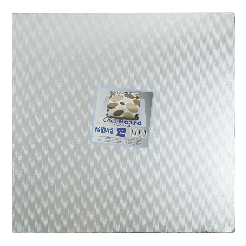 Plateau carré pour gâteau (432mm / 17")