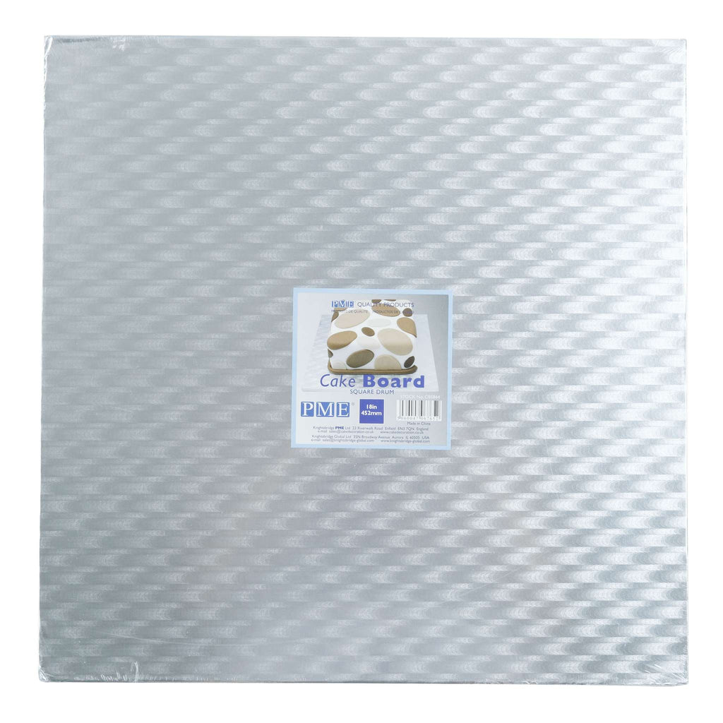 Square Premium Heavy Duty Cake Board (18" / 45.2cm)