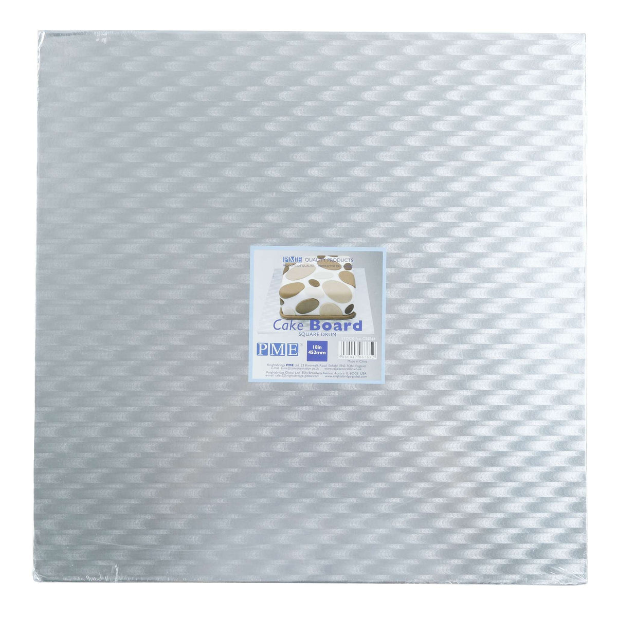 Square Premium Heavy Duty Cake Board (18" / 45.2cm)