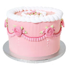 Round Wrapped Edge Silver Cake Boards - Pk/10 (20cm / 8in)