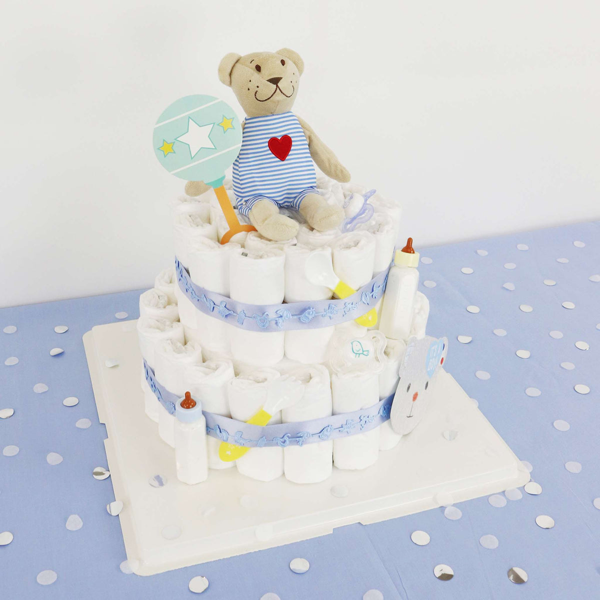 Crystal Cake Box - (150 x 150 x 180mm / 6 x 6 x 7")