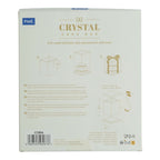 Crystal Cake Box - (150 x 150 x 180mm / 6 x 6 x 7")