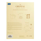 Crystal Cake Box - (200 x 200 x 280mm / 8 x 8 x 11")
