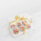 Crystal Cake Box - 6 Cupcakes (140 x 180 x 270mm / 5.5 x 7 x 10.6")