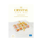 Crystal Cake Box - 12 Cupcakes (100 x 270 x 340mm / 4 x 10.6 x 13.4")