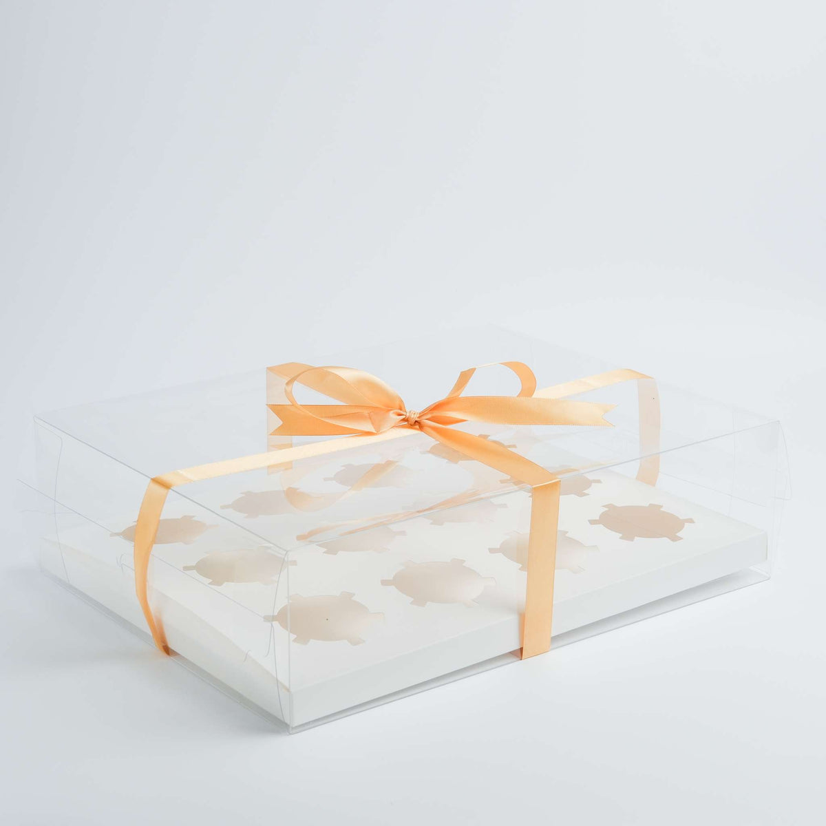 CRYSTAL Kuchenbox - 12 Cupcakes