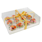 Crystal Cake Box - 12 Cupcakes (100 x 270 x 340mm / 4 x 10.6 x 13.4")