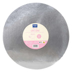 5er-set Runde Kuchenkarten, Silber (12" / 30cm)