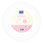 Round White Cake Cards Pk/5 (20cm / 8in)