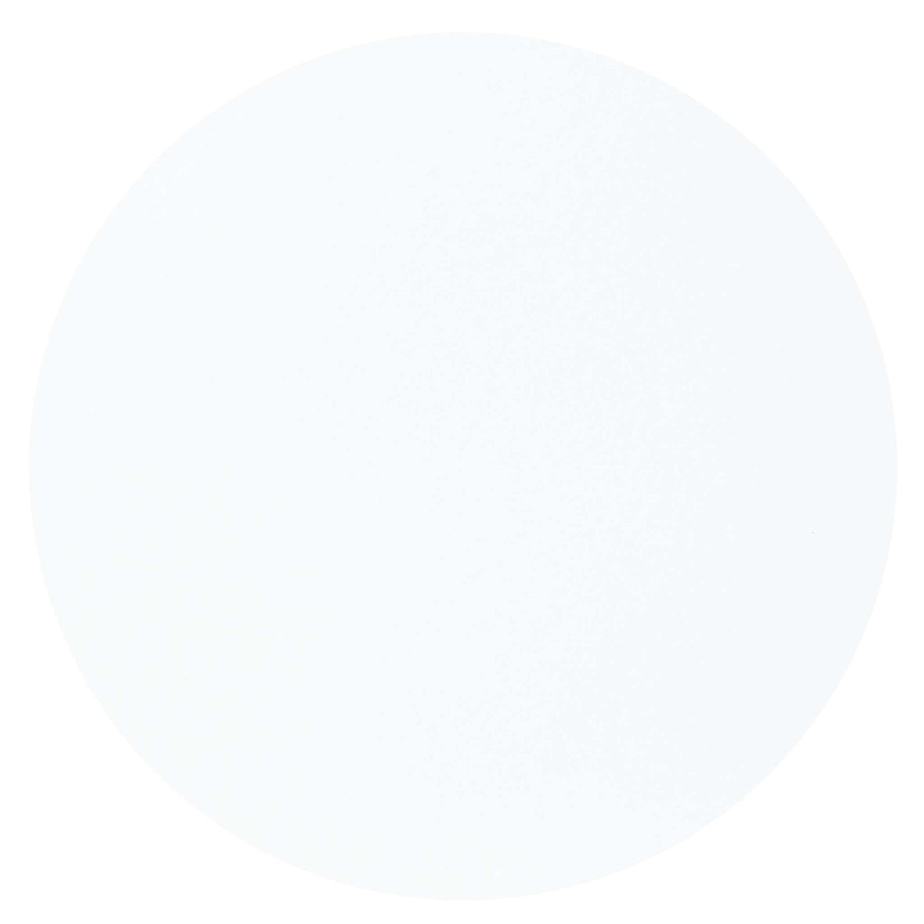 Round White Cake Cards Pk/5 (20cm / 8in)
