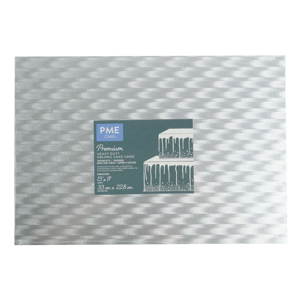 Carte de gâteau rectangulaire (330 x 228mm / 13 x 9")