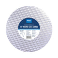 PME Baking Essentials 11” Round Cake Card (28cm / 11”), Pack of 3